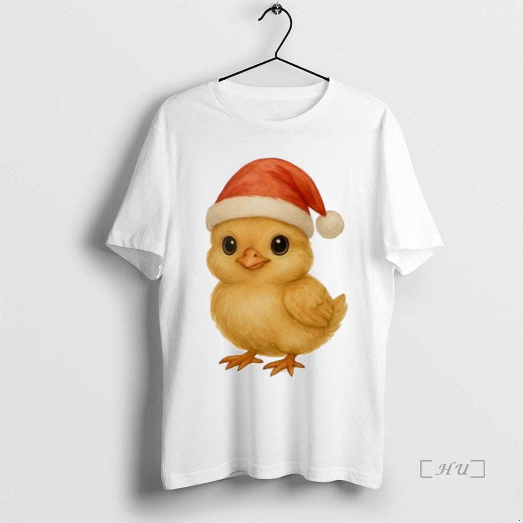 Officials Chicken Baby Christmas Personalized Ornaments White Shirt Hoodie Sweatshirt | PurePodTees.com
