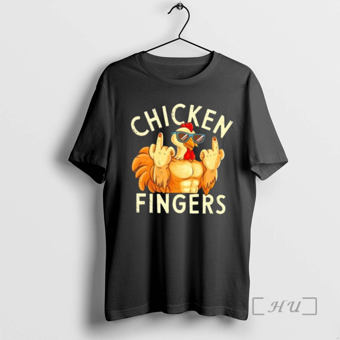 Officials Chicken Fingers Graphic Shirt Hoodie Sweatshirt | PurePodTees.com