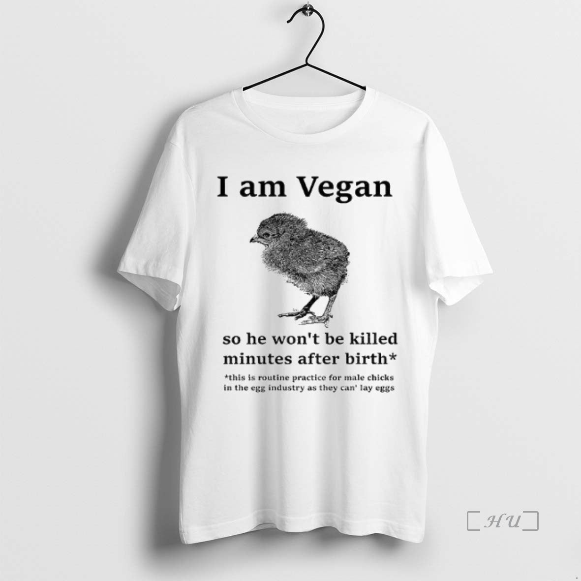Officials Chicken I Am Vegan So He Wont Be Killed Minutes After Birth This Is Shirt Hoodie Sweatshirt | PurePodTees.com
