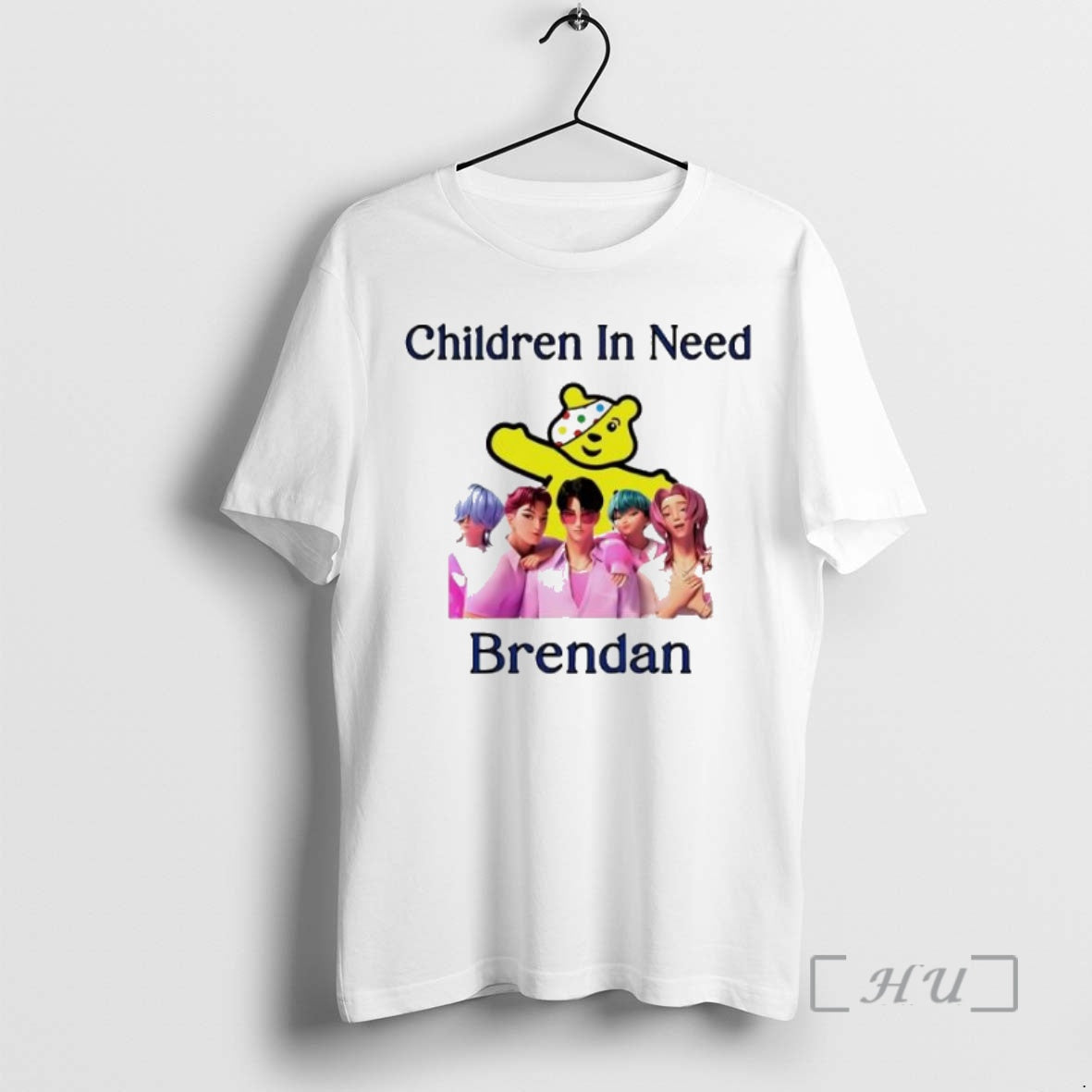 Officials Children In Need Brendan Shirt Hoodie Sweatshirt | PurePodTees.com