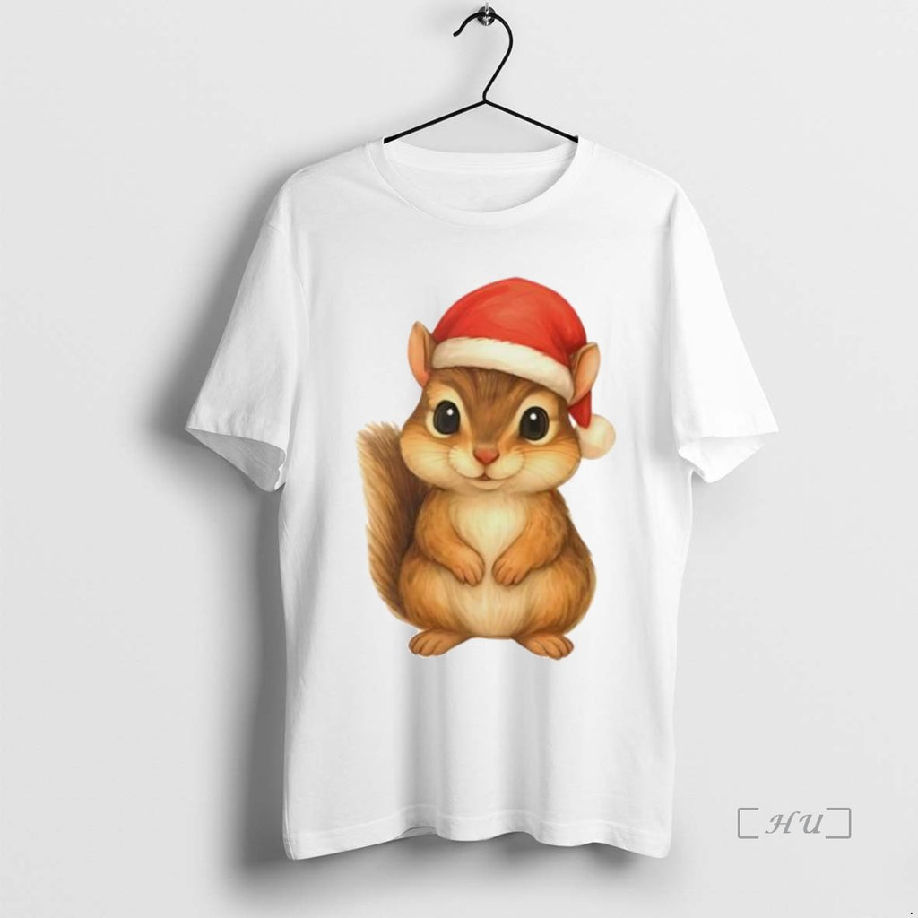 Officials Chipmunk Baby Christmas Personalized Ornaments White Shirt Hoodie Sweatshirt | PurePodTees.com
