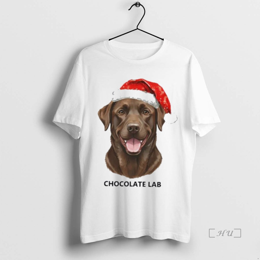 Officials Chocolate Lab Christmas Shirt Hoodie Sweatshirt | PurePodTees.com