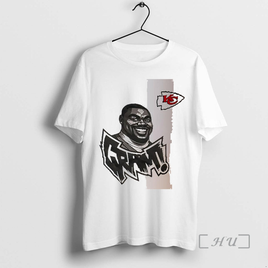 Officials Chris Jones Cram Kansas City Chiefs Logo Shirt Hoodie Sweatshirt | PurePodTees.com