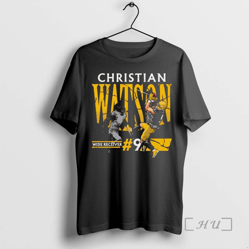 Officials Christian Watson Wide Receiver Green Bay Packers Shirt Hoodie Sweatshirt | PurePodTees.com