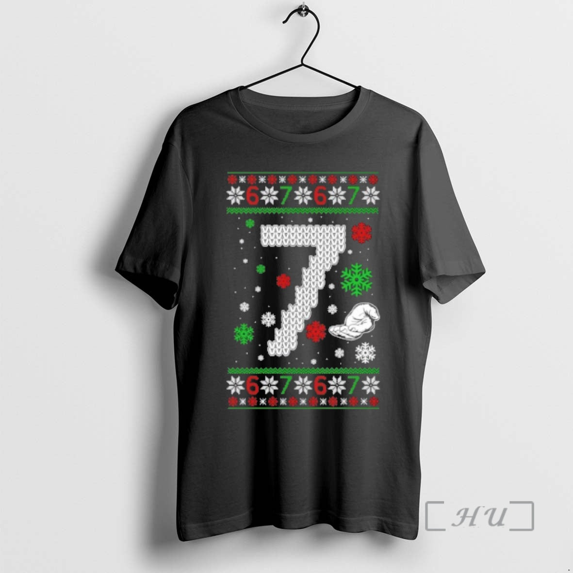 Officials Christmas 7 Meme Ugly Christmas Sweat Shirt Hoodie Sweatshirt | PurePodTees.com