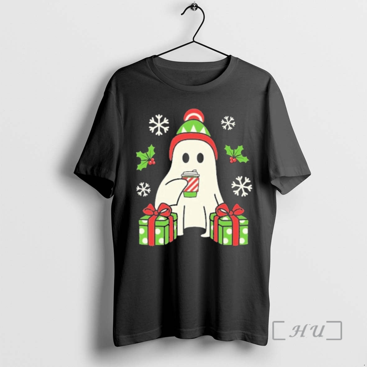 Officials Christmas Ghost Shirt Hoodie Sweatshirt | PurePodTees.com