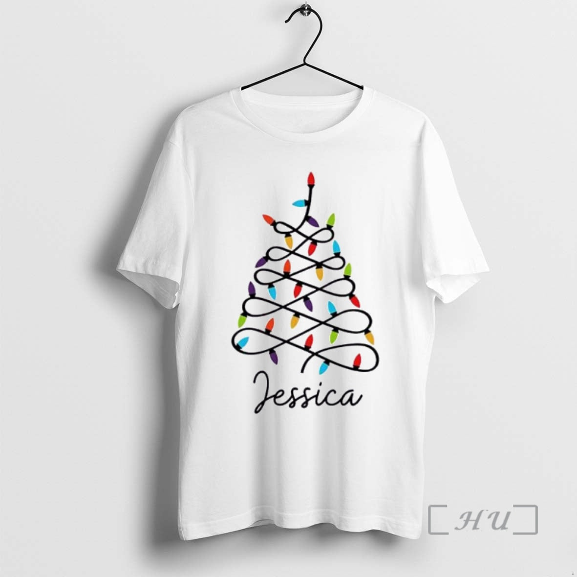 Officials Christmas Lights 2025 Personalized Ornaments White Shirt Hoodie Sweatshirt | PurePodTees.com