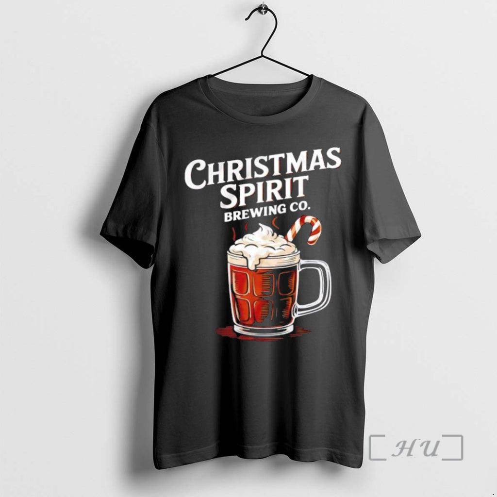 Officials Christmas Spirit Hot Cocoa Graphic Retro Black Shirt Hoodie Sweatshirt | PurePodTees.com