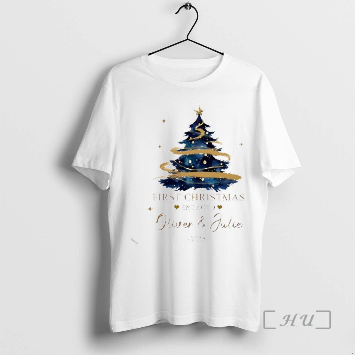 Officials Christmas Tree Bauble Personalized Ornaments White Shirt Hoodie Sweatshirt | PurePodTees.com
