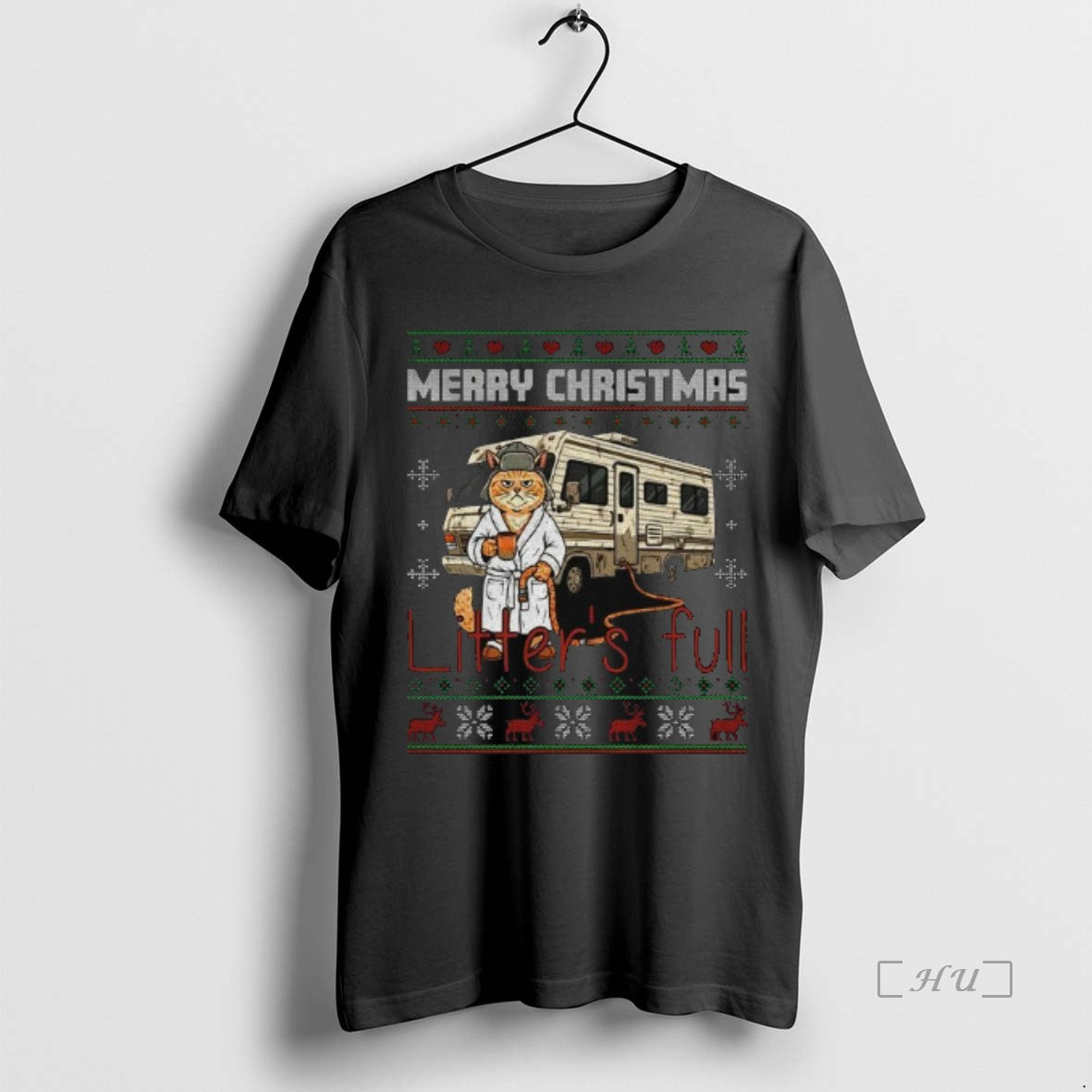 Officials Christmas Vacation Parody Cat Litters Full National Lampoons Shirt Hoodie Sweatshirt | PurePodTees.com