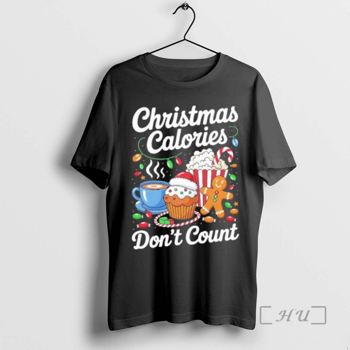 Officials Christmas Calories Dont Count Xmas Holiday Shirt Hoodie Sweatshirt | PurePodTees.com