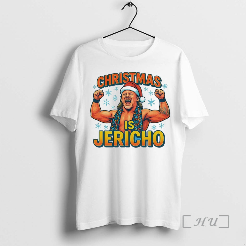 Officials Christmas Is Chris Jericho Shirt Hoodie Sweatshirt | PurePodTees.com