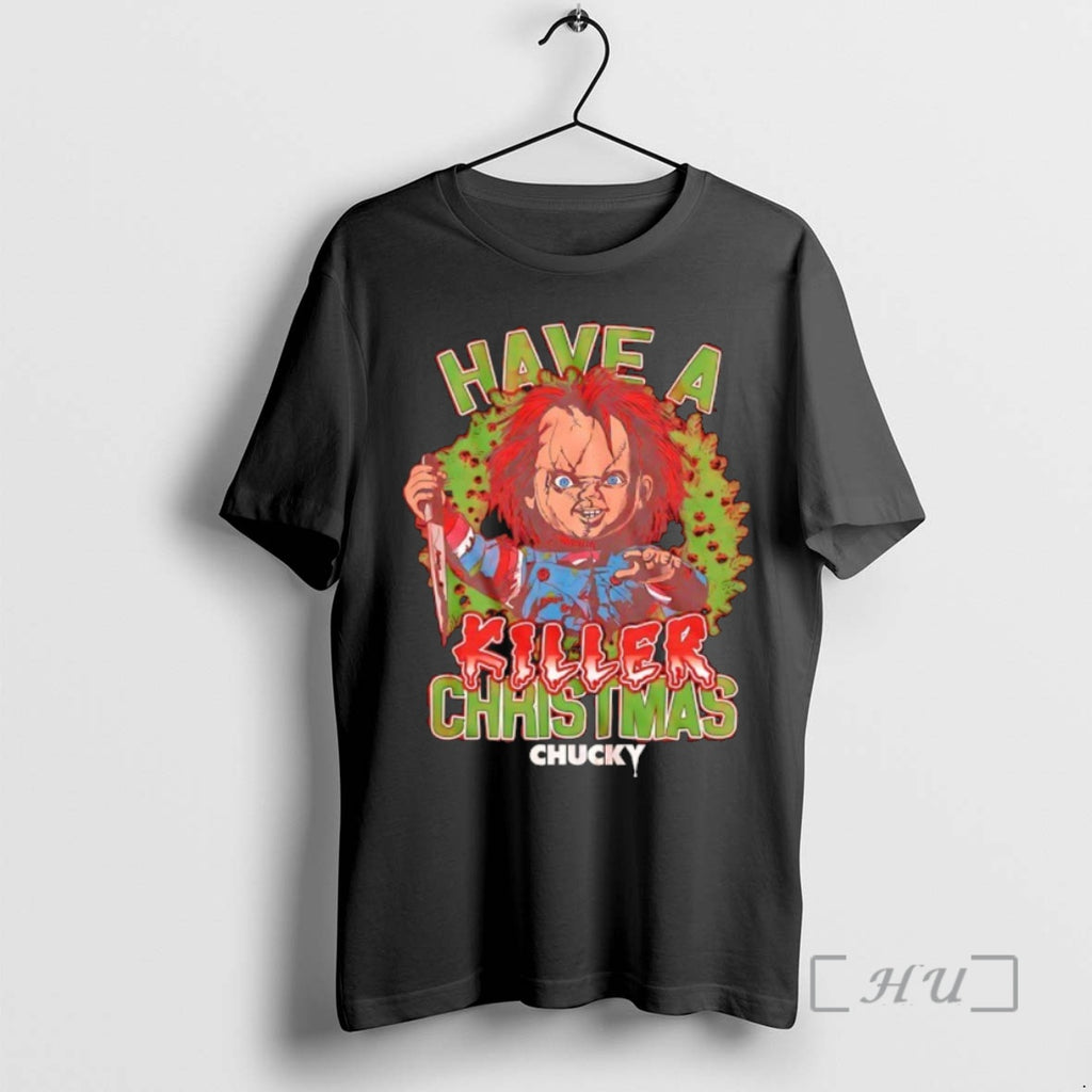 Officials Chucky Have A Killer Christmas Shirt Hoodie Sweatshirt | PurePodTees.com