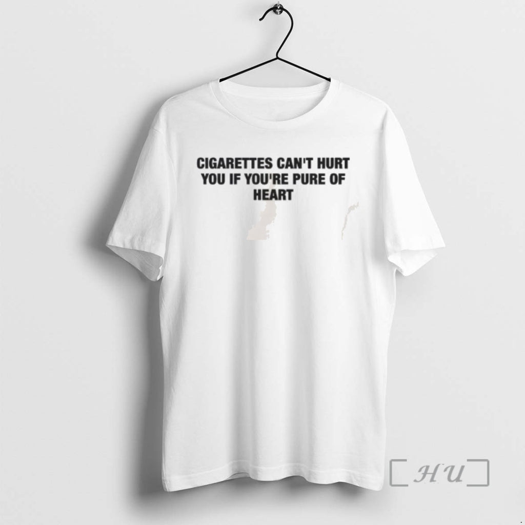Officials Cigarettes Cant Hurt You If Youre Pure Of Heart T Shirt Sweater
