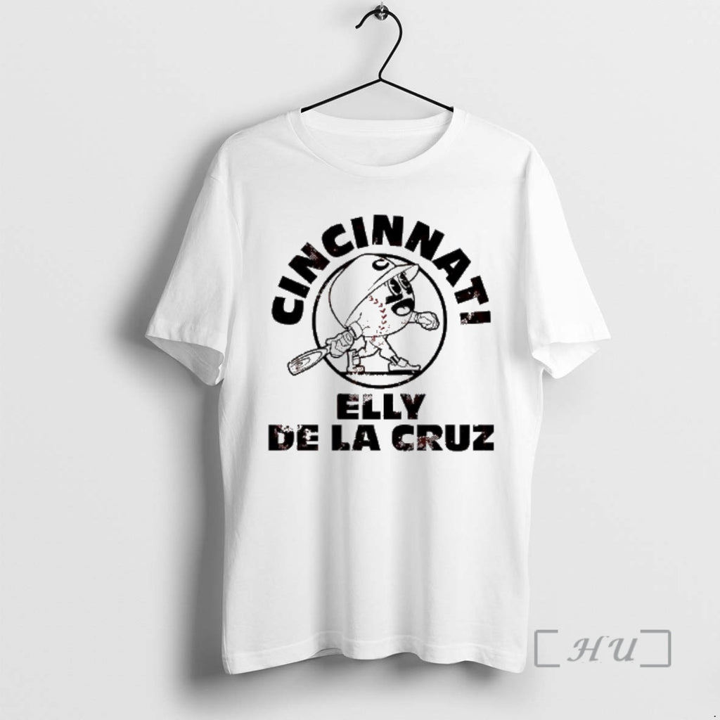 Officials Cincinnati Baseball Mascot Elly De La Cruz
