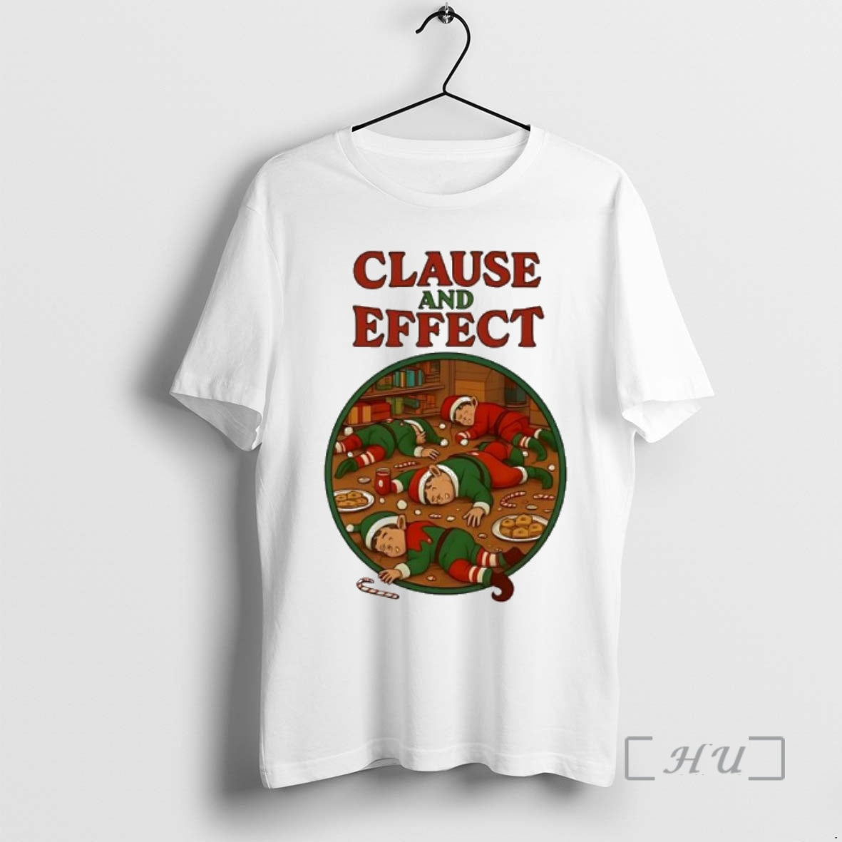 Officials Clause And Effect Christmas Shirt Hoodie Sweatshirt | PurePodTees.com