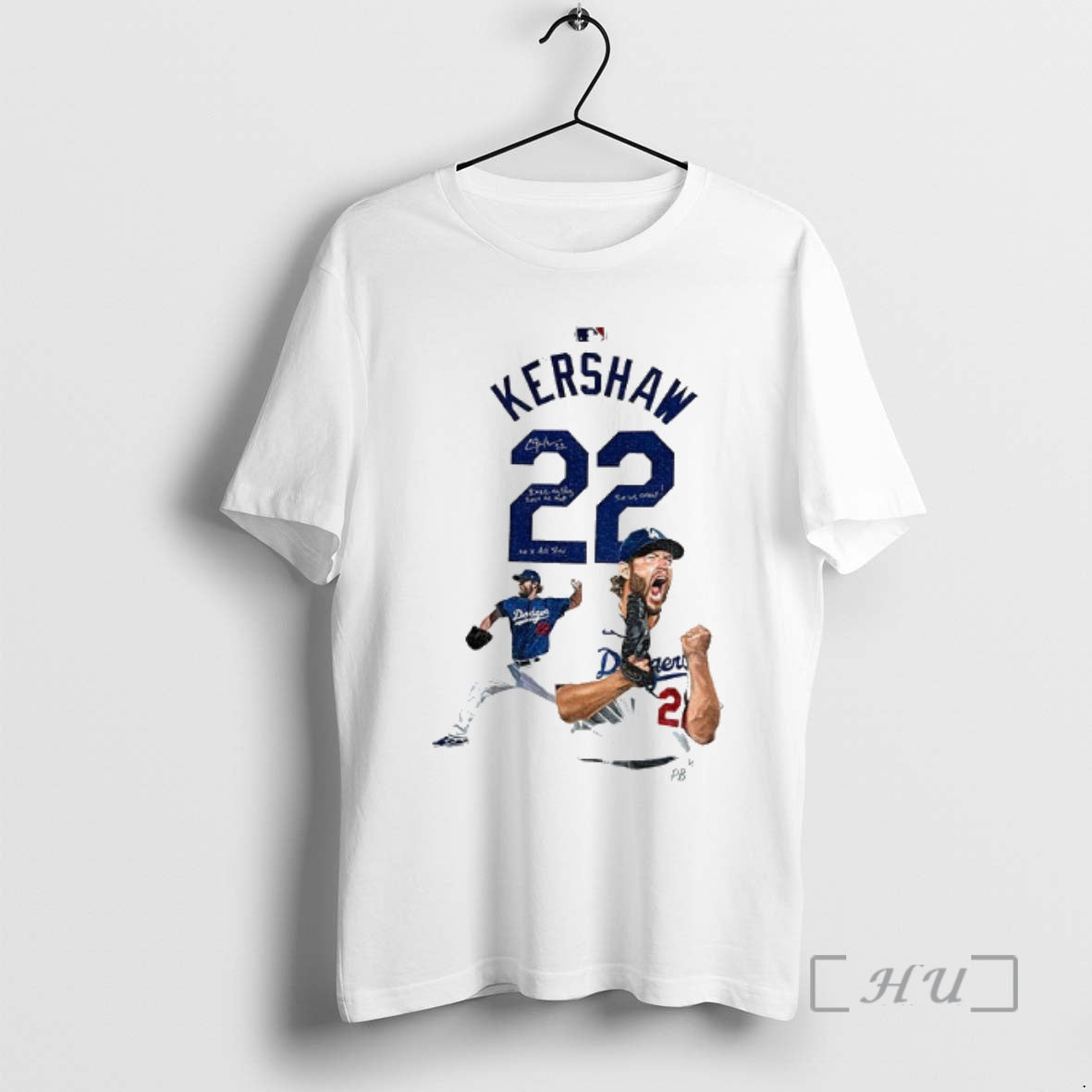 Officials Clayton Kershaw 22 Los Angeles Dodgers Nl Mvp World Series 2025 Signature Premium Shirt Hoodie Sweatshirt