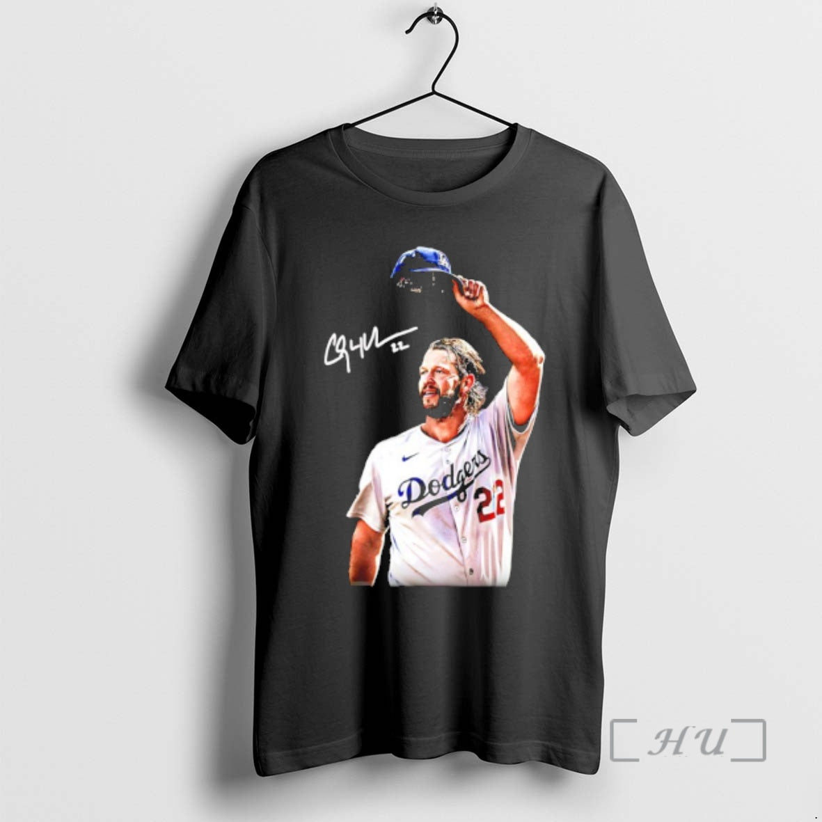 Officials Clayton Kershaw Los Angeles Dodgers Farewell Signature Shirt Hoodie Sweatshirt | PurePodTees.com