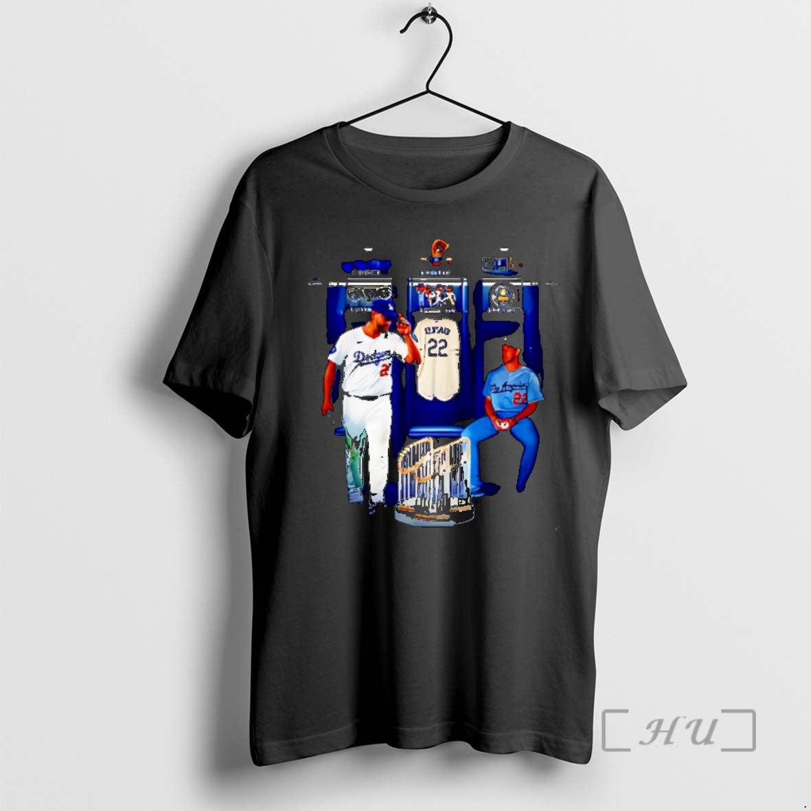 Officials Clayton Kershaw Locker Room Los Angeles Dodgers 2025 World Series Champion Christmas Premium Shirt Hoodie...