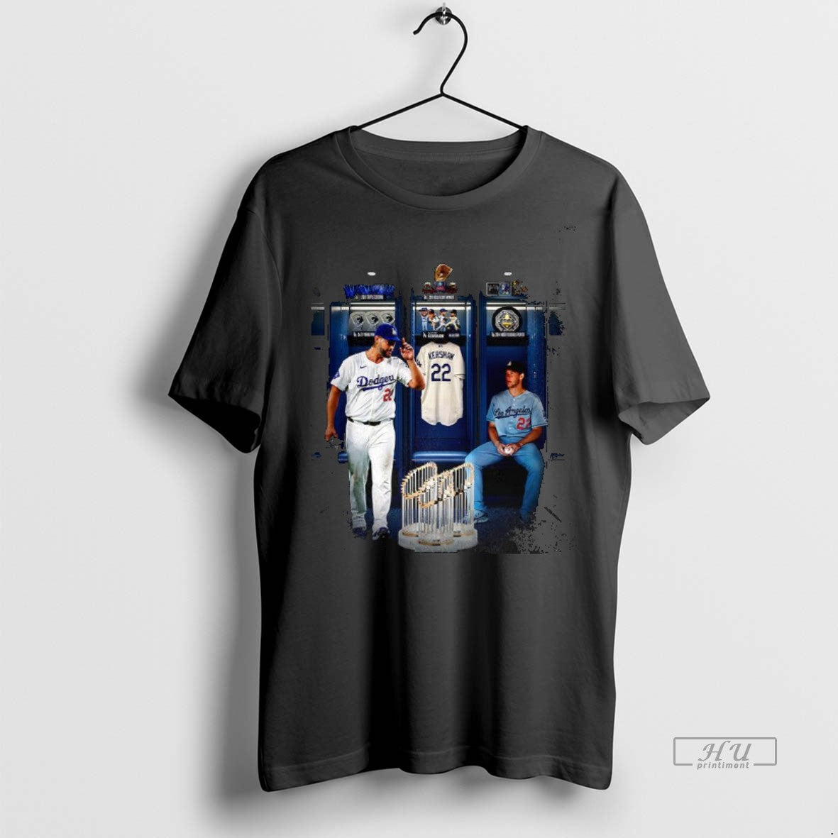 Officials Clayton Kershaw Locker Room Los Angeles Dodgers 2025 World Series Champion Premium Shirt Hoodie Sweatshirt