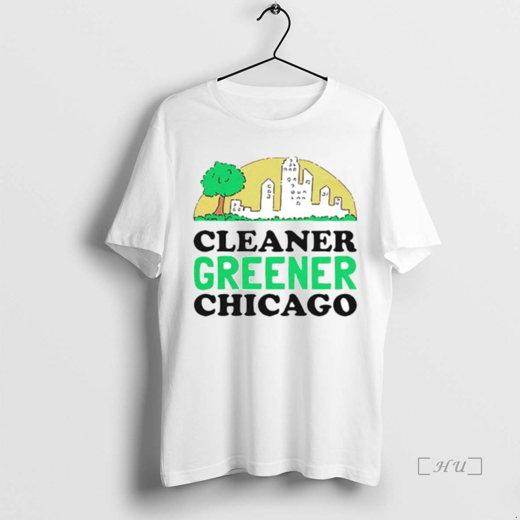Officials Cleaner Greener Chicago Ornaments Shirt Hoodie Sweatshirt | PurePodTees.com
