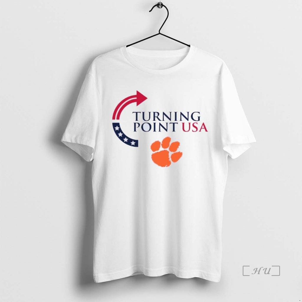 Officials Clemson Tigers Turning Point Usa Shirt Hoodie Sweatshirt | PurePodTees.com