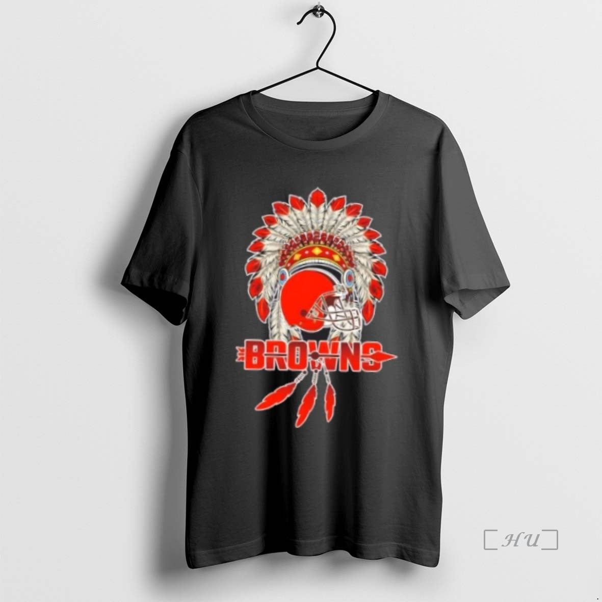 Officials Cleveland Browns Football X Native American Shirt Hoodie Sweatshirt | PurePodTees.com