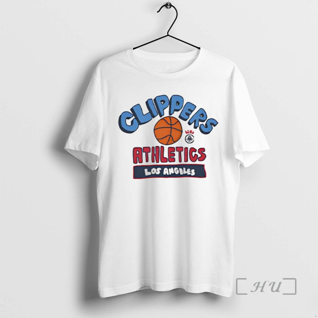 Officials Clippers Athletics Los Angeles Logo Shirt Hoodie Sweatshirt | PurePodTees.com