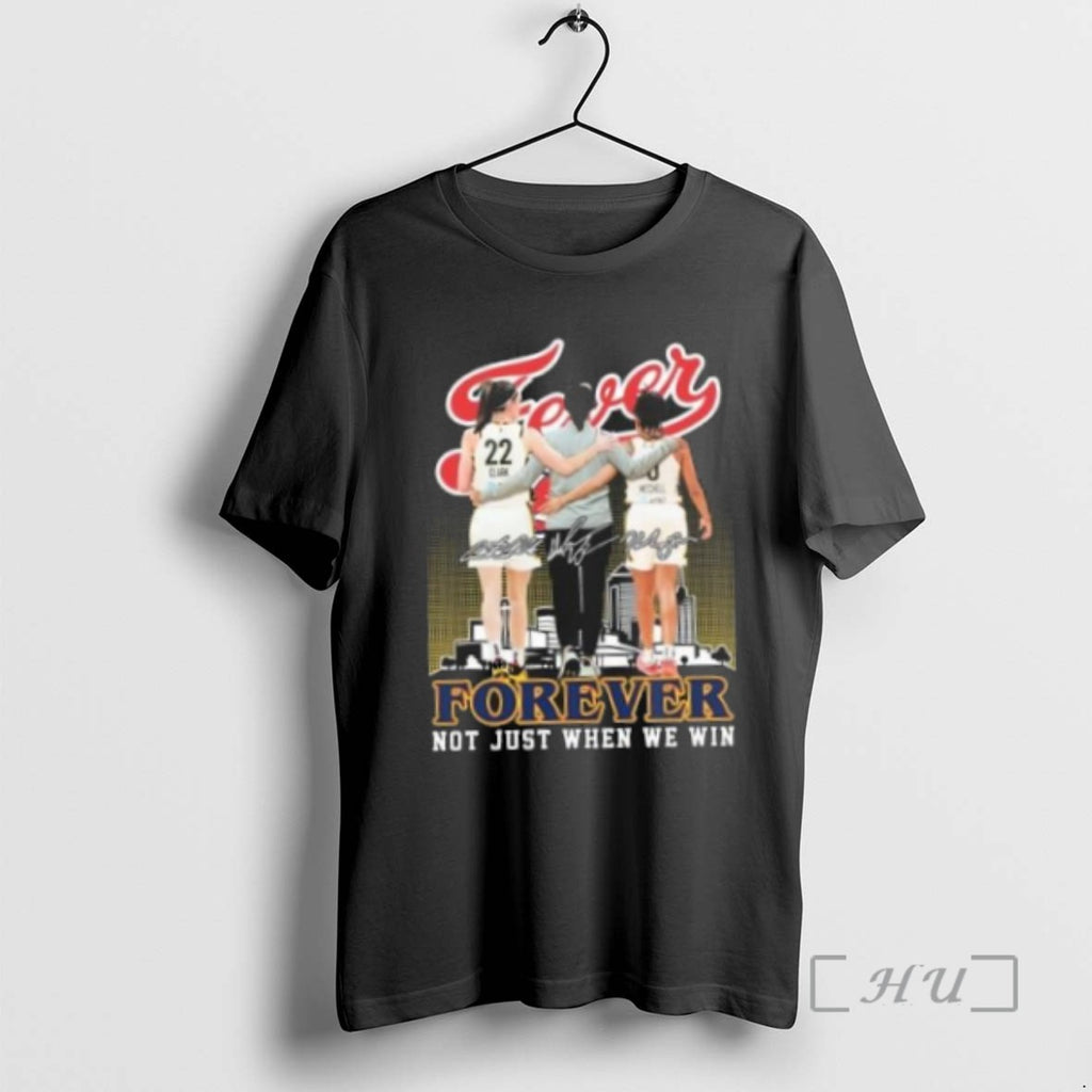 Officials Coach Clark And Mitchell Indiana Fever Forever Not Just When We Win Signatures
