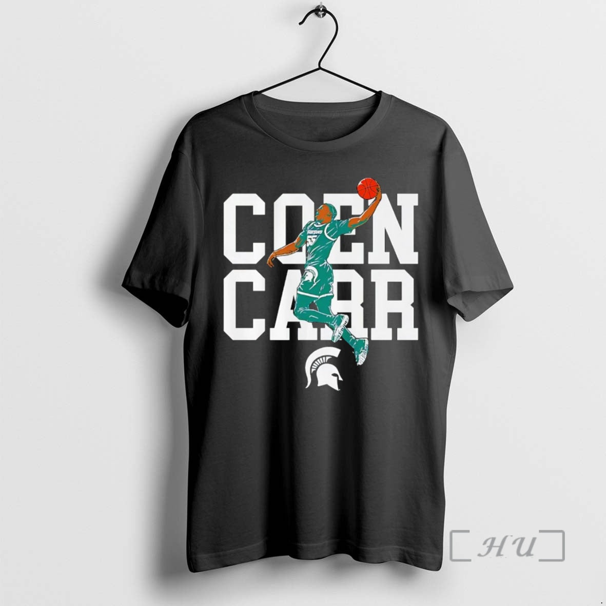 Officials Coen Carr Air Michigan State Spartans Shirt Hoodie Sweatshirt | PurePodTees.com