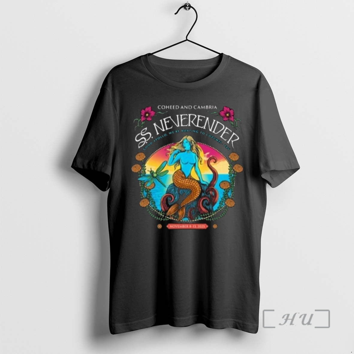 Officials Coheed And Cambria Miami To Cozumel Mexico 2025 Shirt Hoodie Sweatshirt | PurePodTees.com