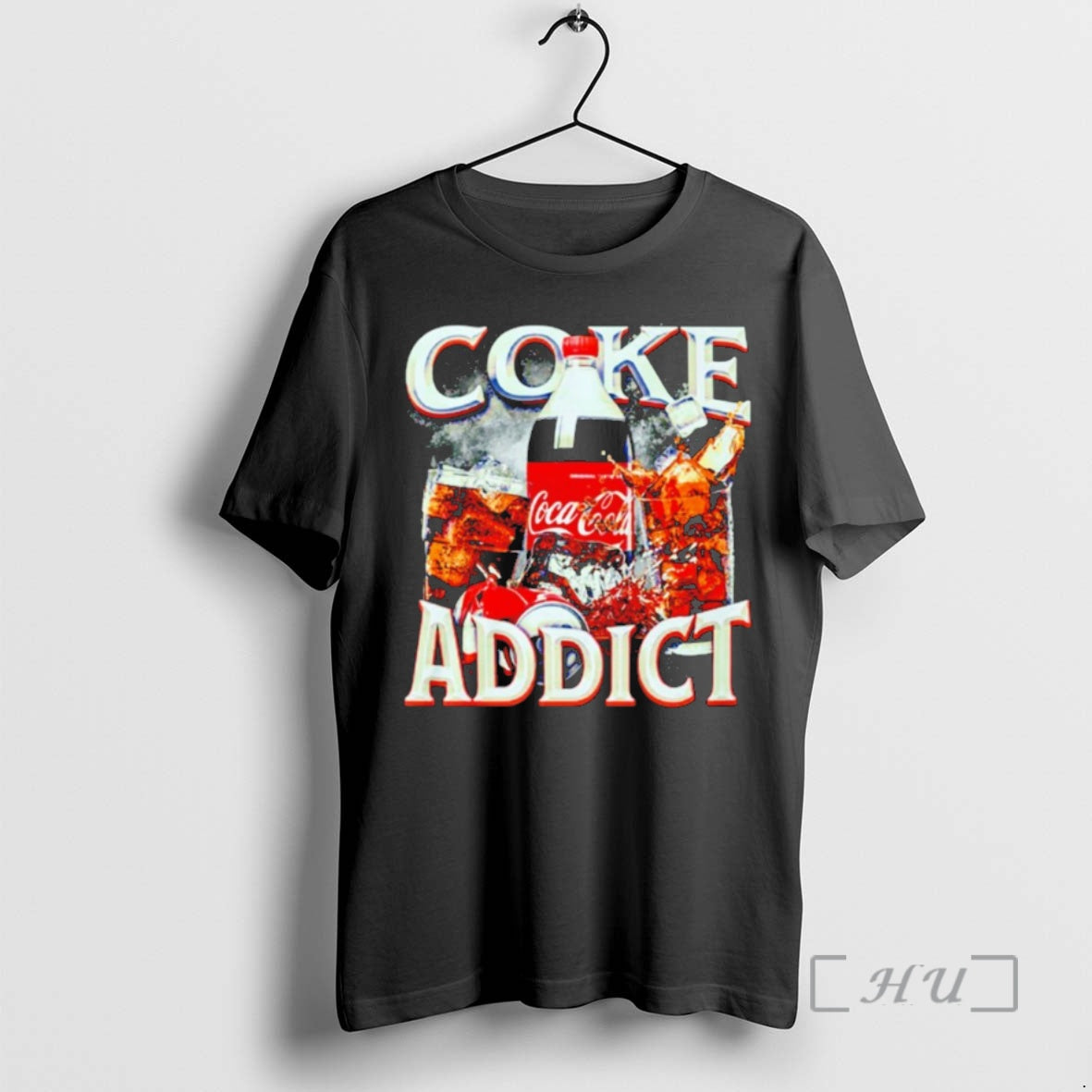 Officials Coke Addict Graphic Shirt Hoodie Sweatshirt | PurePodTees.com