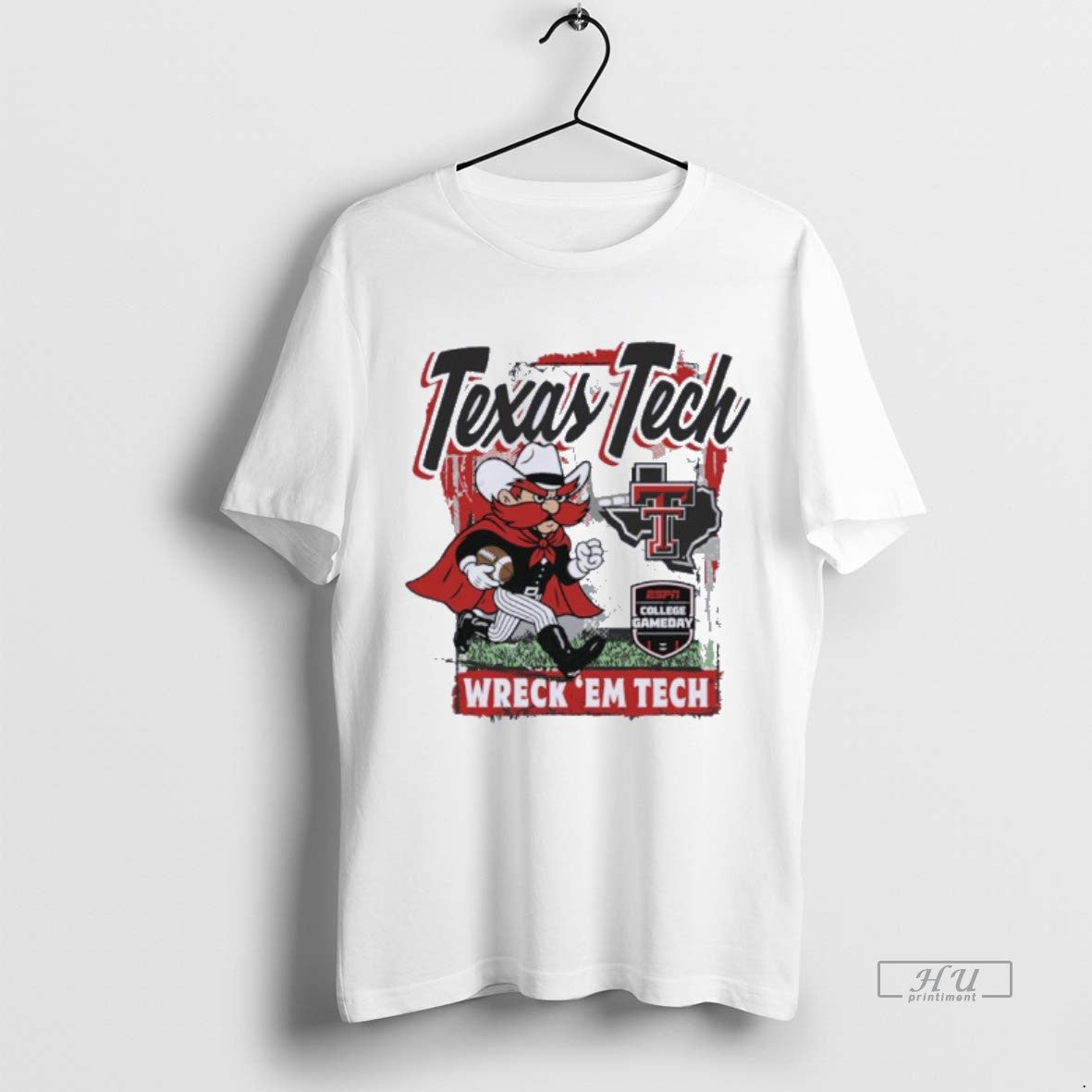 Officials College Gameday 2025 Texas Tech Football Classic Runner Wreck Em Tech Premium Shirt Hoodie Sweatshirt