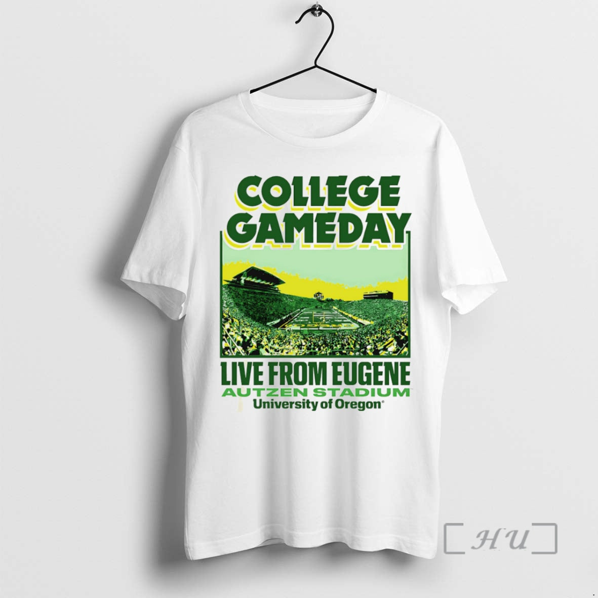 Officials College Gameday Live From Eugene Oregon Shirt Hoodie Sweatshirt | PurePodTees.com