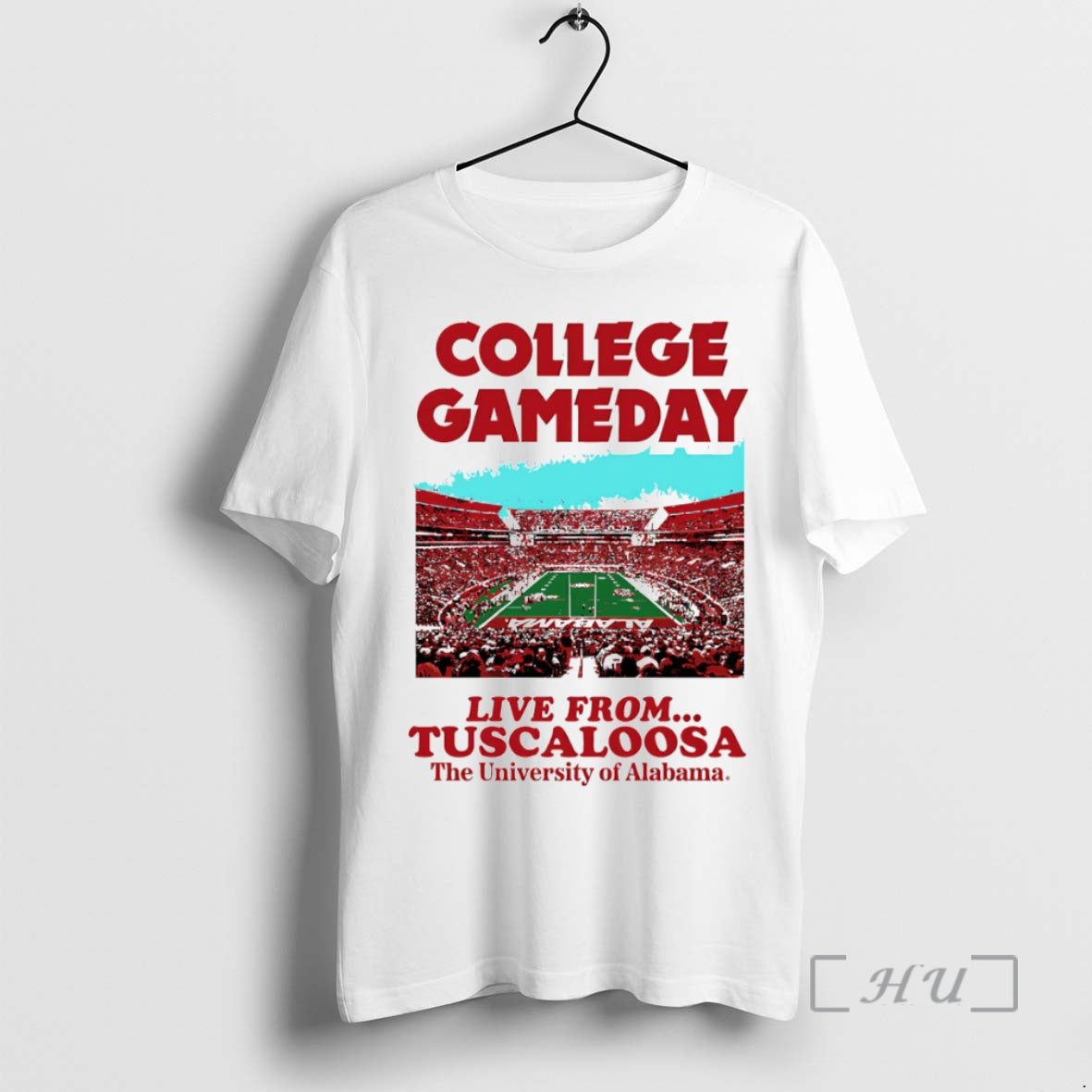 Officials College Gameday Live From Tuscaloosa Shirt Hoodie Sweatshirt | PurePodTees.com