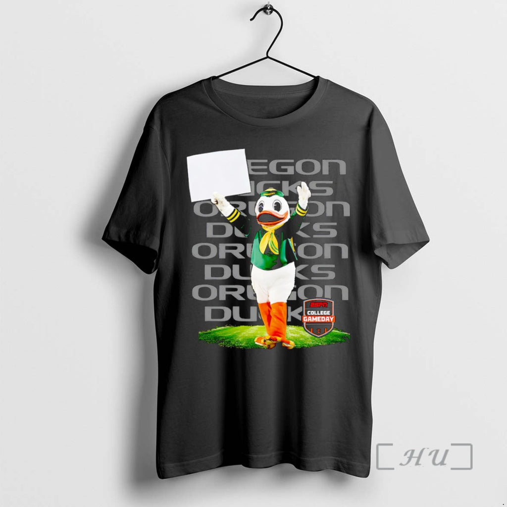 Officials College Gameday Oregon Sign Shirt Hoodie Sweatshirt | PurePodTees.com