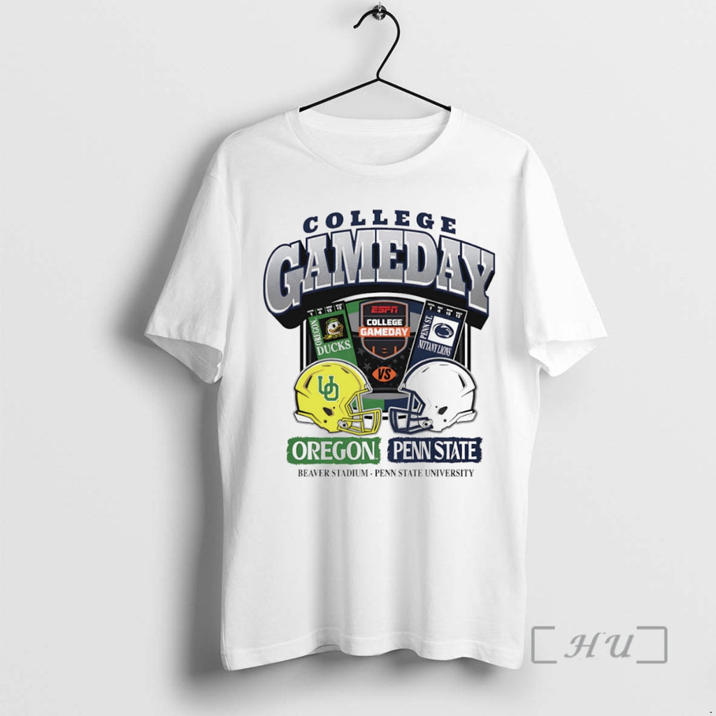 Officials College Gameday Oregon Vs Penn State Ticket Shirt Hoodie Sweatshirt | PurePodTees.com