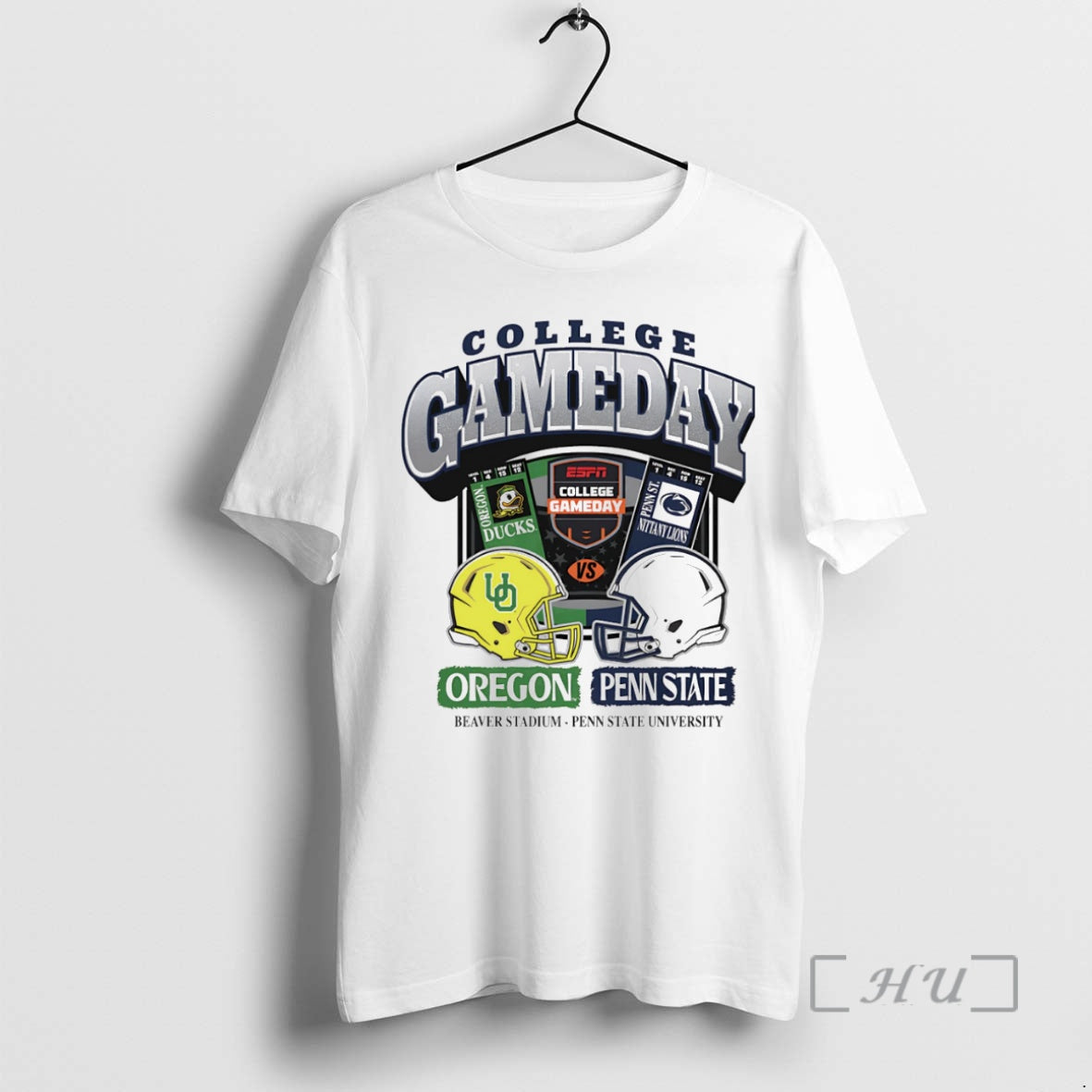 Officials College Gameday Oregon Vs Penn State Ticket Shirt Hoodie Sweatshirt | PurePodTees.com