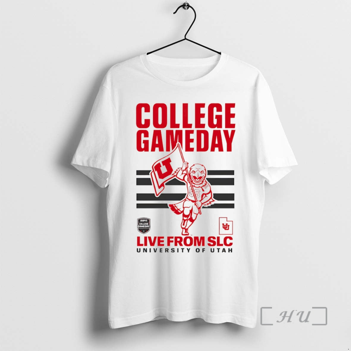 Officials College Gameday Utah Flag Shirt Hoodie Sweatshirt | PurePodTees.com