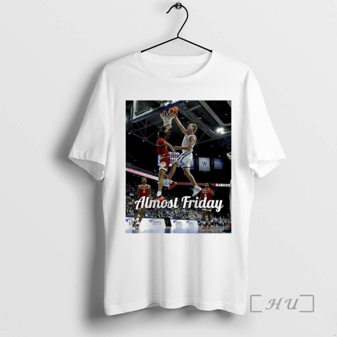 Officials Collin Chandler Kentucky Wildcats Almost Friday Shirt Hoodie Sweatshirt | PurePodTees.com