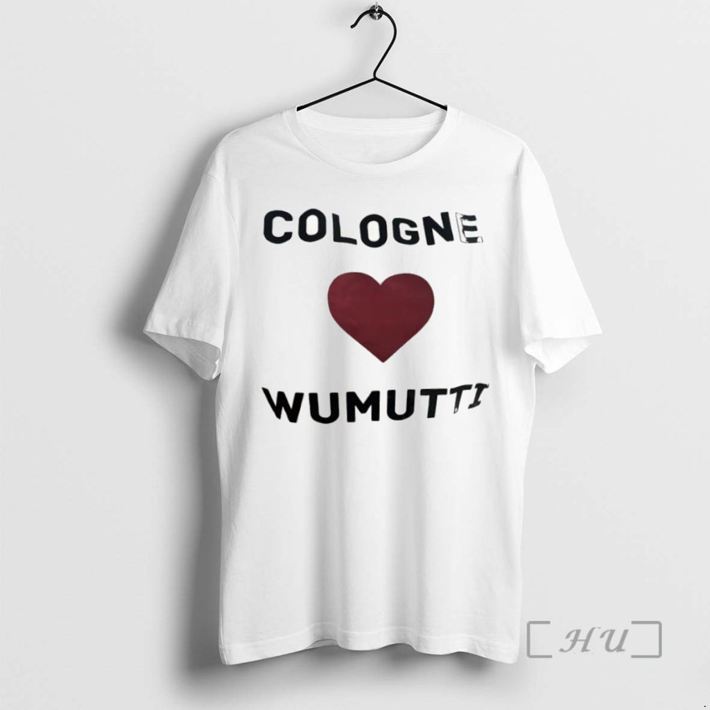 Officials Cologne Love Wumutti Phrase In German T Shirt Sweater