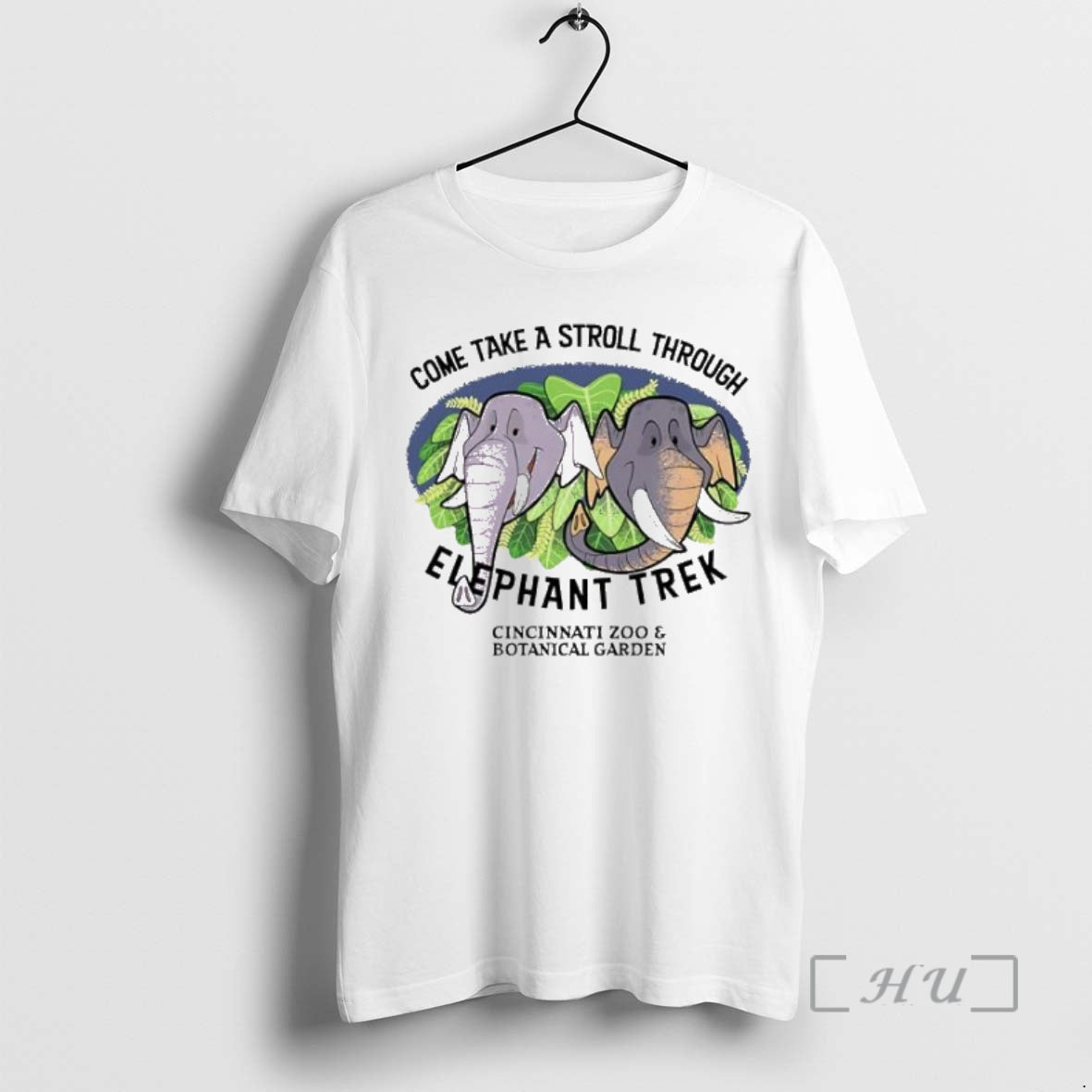 Officials Come Take A Stroll Through Elephant Trek Shirt Hoodie Sweatshirt | PurePodTees.com