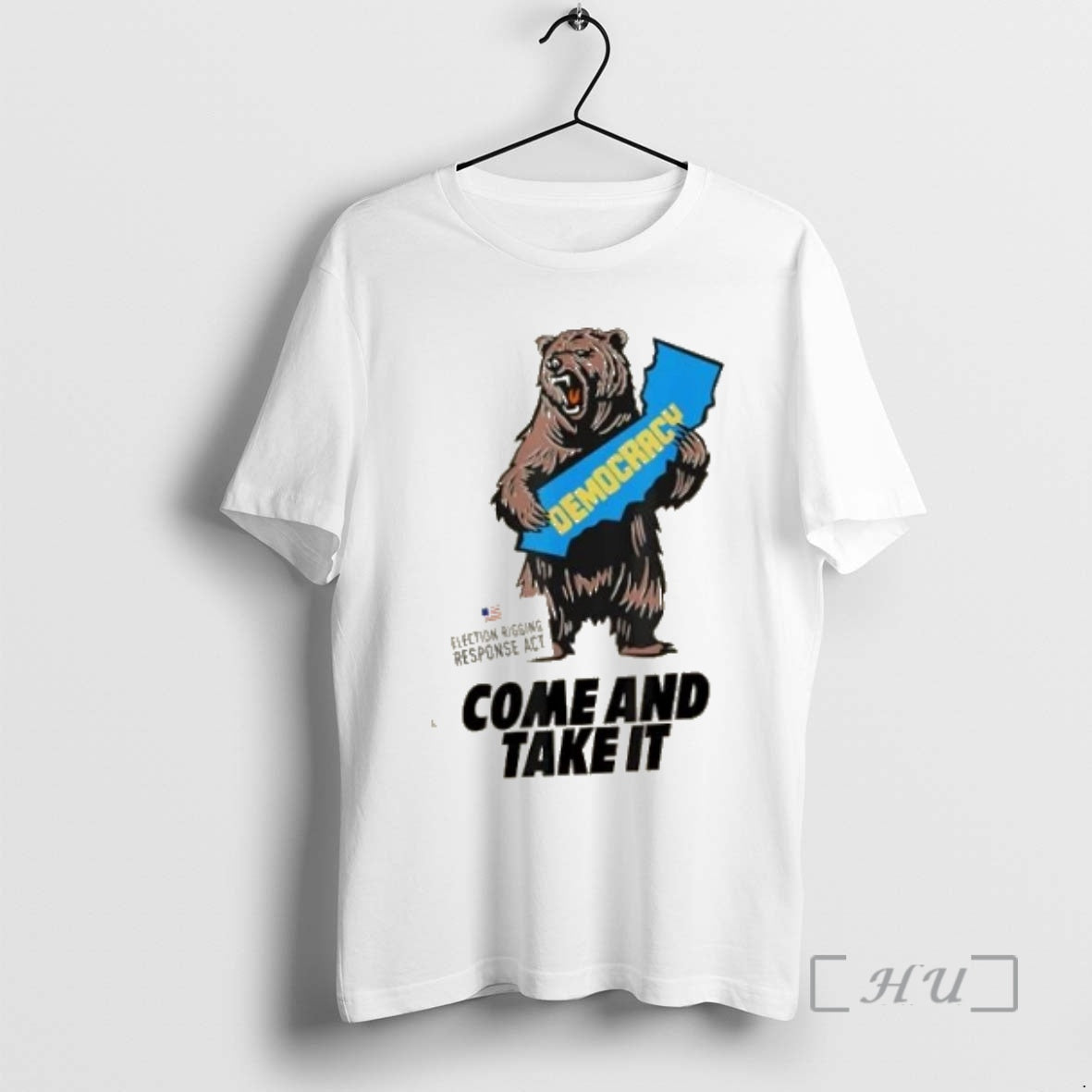Officials Come And Take It California Bear Protect Democracy Newsom Shirt Hoodie Sweatshirt | PurePodTees.com