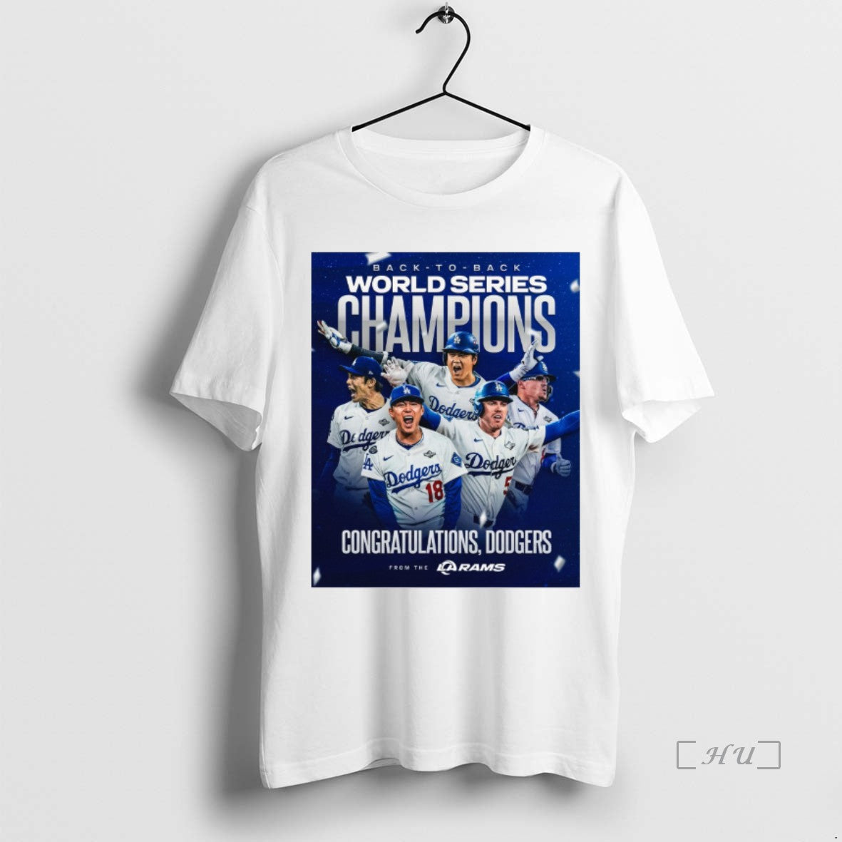 Officials Congratulations Los Angeles Dodgers Back To Back World Series Champions 2025 From The La Shirt Hoodie Sweatshirt