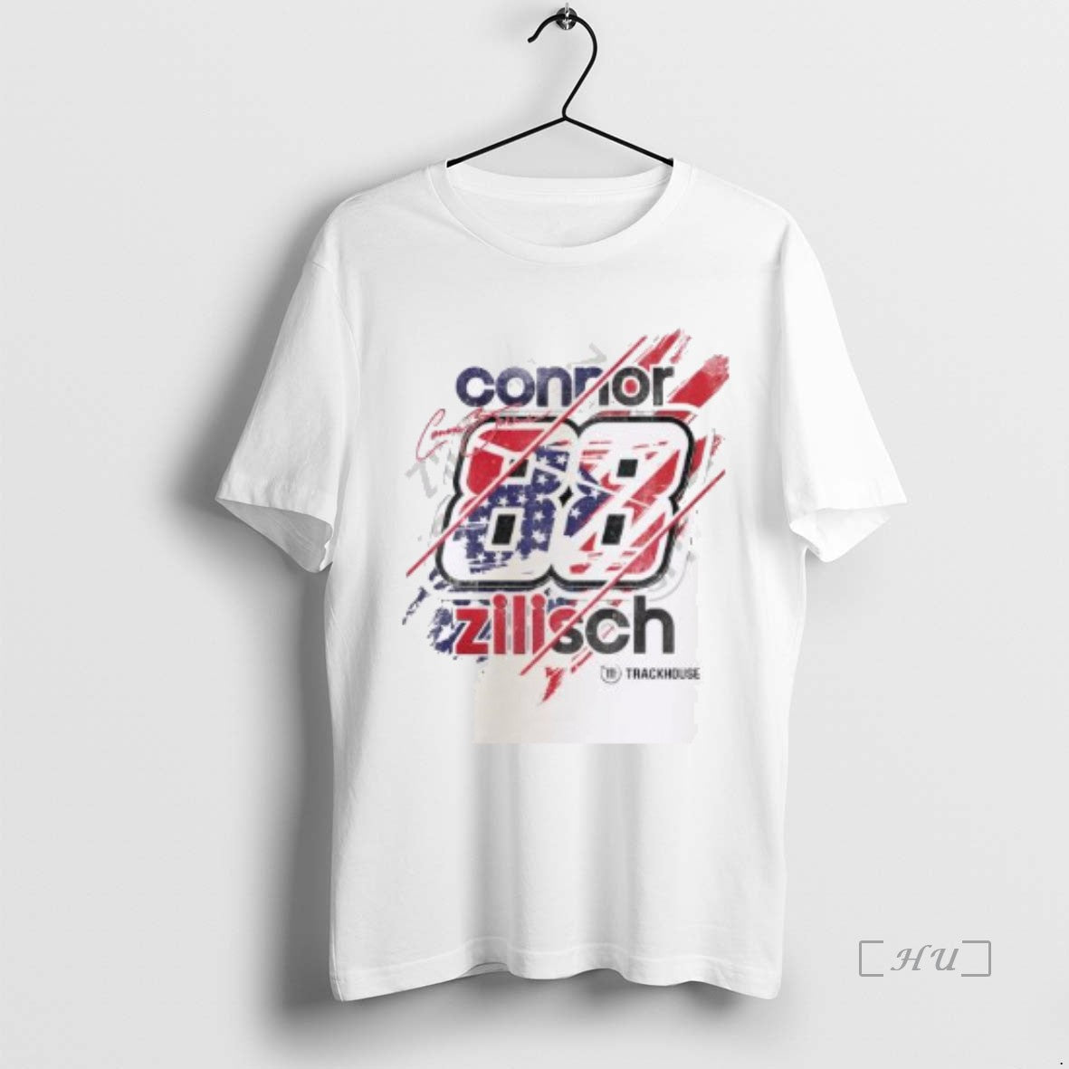 Officials Connor Zilisch Trackhouse Racing Team Collection 2026 Driver Flag Shirt Hoodie Sweatshirt | PurePodTees.com