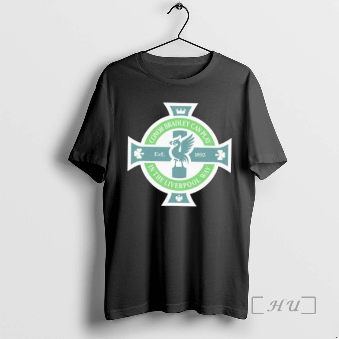 Officials Conor Bradley Can Play In The Liverpool Way Logo Shirt Hoodie Sweatshirt | PurePodTees.com