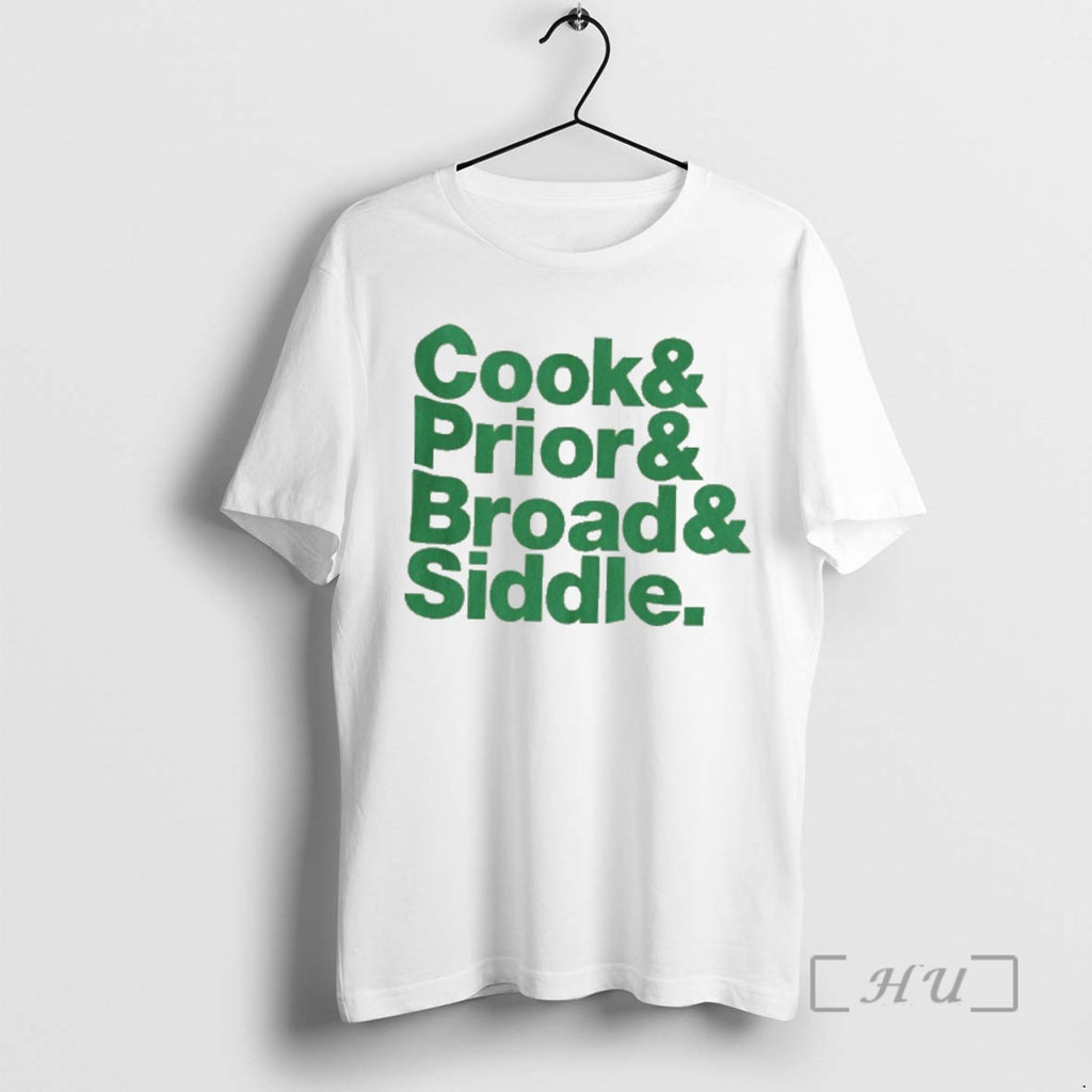 Officials Cook Prior Broad Siddle Shirt Hoodie Sweatshirt | PurePodTees.com