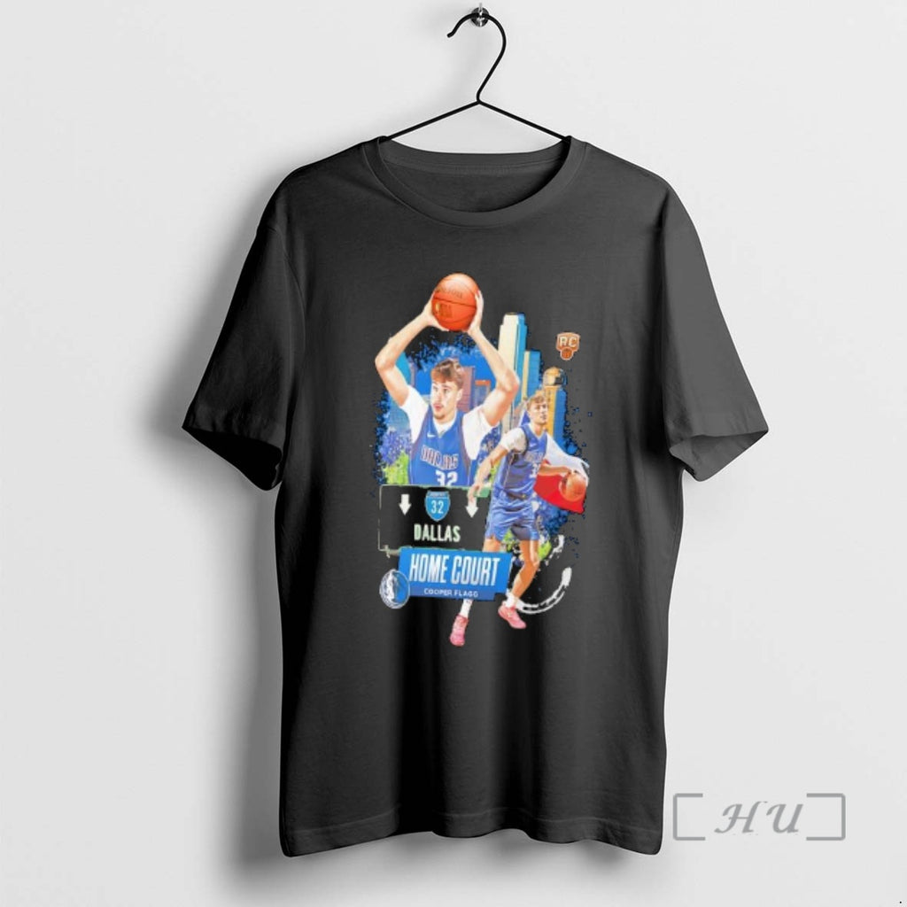Officials Cooper Flagg Dallas Mavericks Home Court