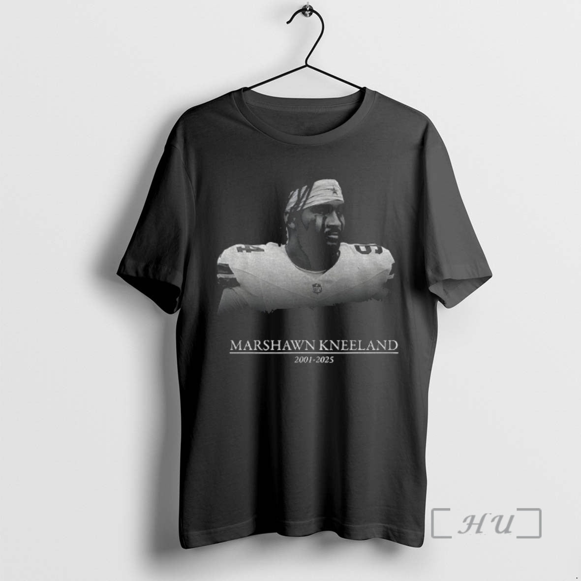 Officials Cowboys Marshawn Kneeland 2001 2025 Rip Shirt Hoodie Sweatshirt | PurePodTees.com