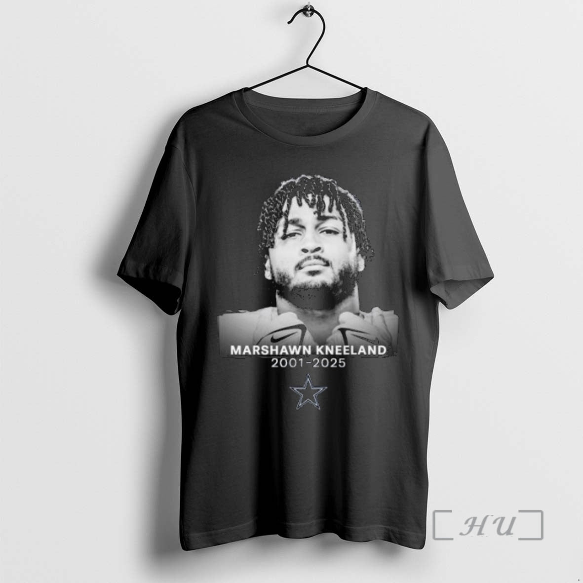 Officials Cowboys Rip Marshawn Kneeland 2001 2025 Circle Black Shirt Hoodie Sweatshirt | PurePodTees.com